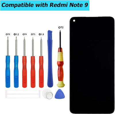 Vvsialeek Neu Ersatz LCD Display Kompatibel Für MI Redmi Note 9 M2003J15SC Ersatzteil Reparatur Anze