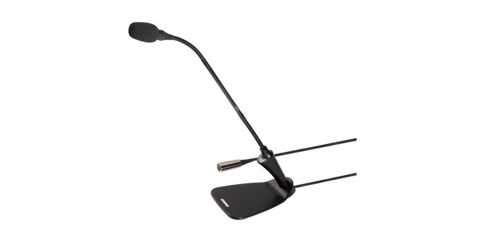 Shure CVG12D-B/C 12" Gooseneck Condenser Microphone with Integrated Desktop Base Mikrofon mit Deskto