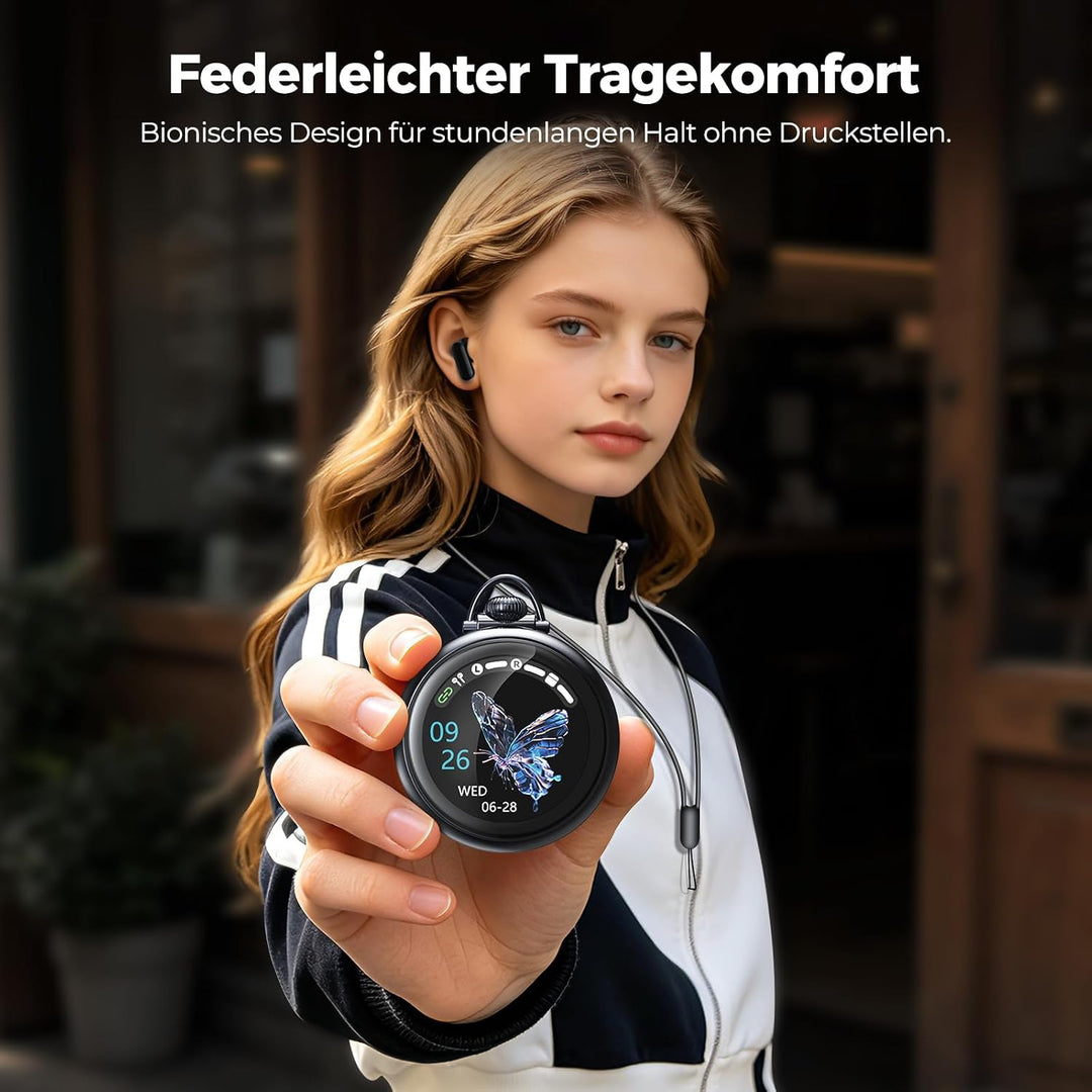 N03 KI Übersetzungskopfhörer mit Echtzeit-Übersetzung, 165 Sprachen &amp; 9 Übersetzungsmodi, Bluetooth