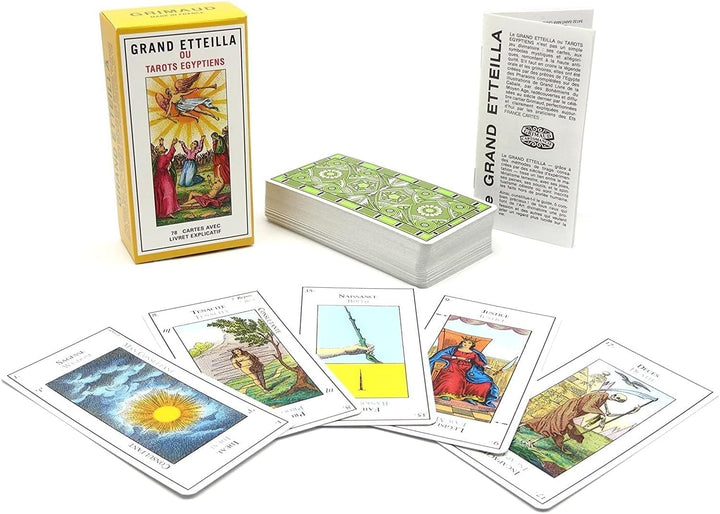 Générique Grimaud – Grand Etteilla – Cartomancie