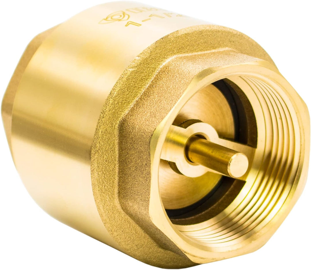 Fussventil Messing EUROPA Premium 2 tlg. Rückschlagventil + Saugkorb Rücklaufventil Innengewinde Ven