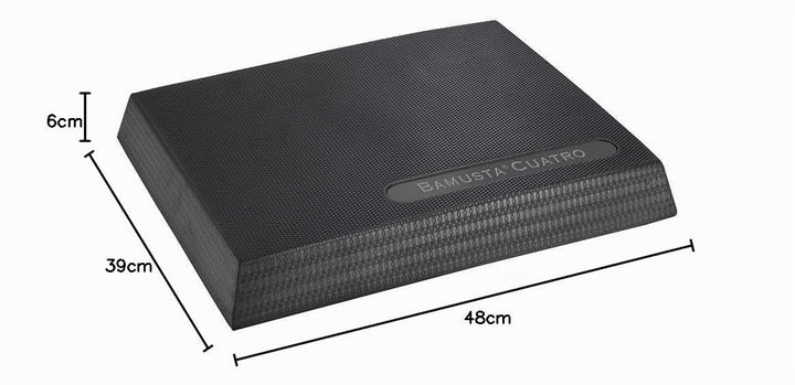 Trendy Balance Pad - Trendy Sport Bamusta Cuatro zum Balancetraining und Verbesserung der Propriozep