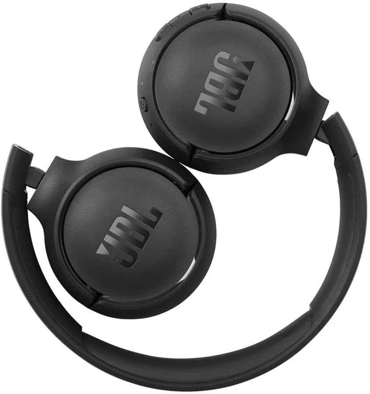 JBL T570BT/BK Bluetooth Kopfhörer Schwarz, unica
