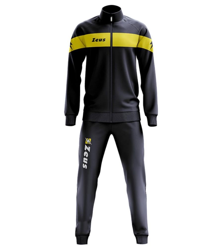 ZEUSPORT Zeus Trainingsanzug für Apollo, Laufen, Joggen, Training, Entspannung, Fussball, Sport, XS