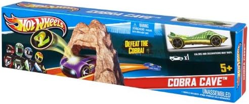 Mattel W5367 - Trackset Hot Wheels Mega Jump Sortiert