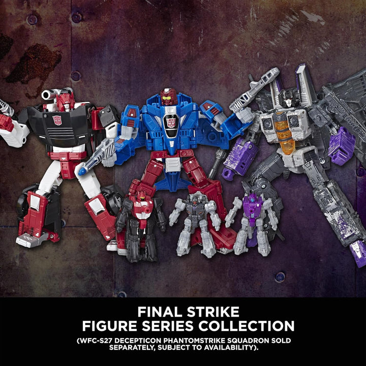 Transformers War for Cybertron WFC-S26 Autobot Alphastrike Counterforce 3-Pack Actionfiguren mit Umw