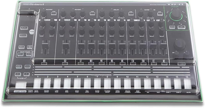 Decksaver DSS-PC-TR8 Roland Aira TR-8 cover