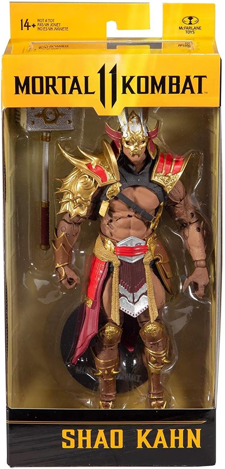 McFarlane Mortal Kombat 7 Figuren 5 - Shao Khan