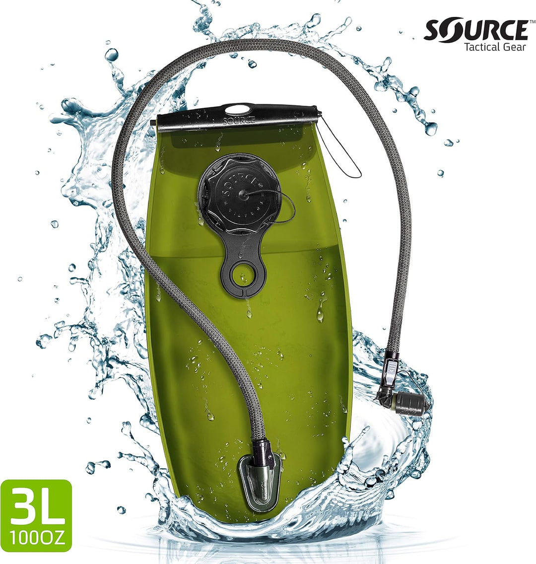 Source WXP Trinkblase Trinkrucksack mehrfarbig (Foliage) 3 l, mehrfarbig (Foliage) 3 l
