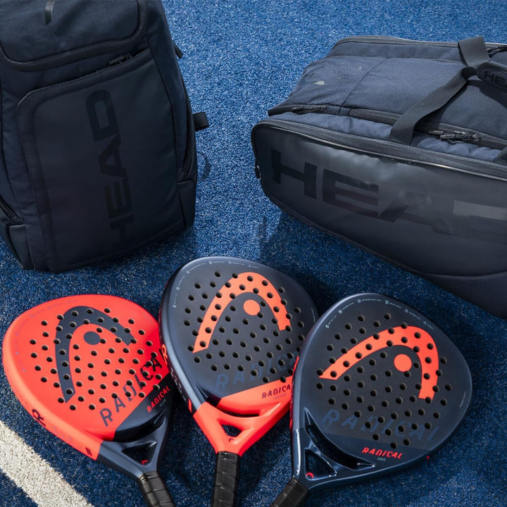 HEAD Radical Padel Schläger Paddel Serie (Pro, Motion, Elite) Radical Elite_222054, Radical Elite_22