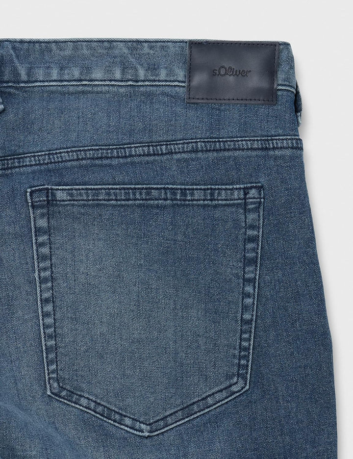 s.Oliver Herren Pants 38W / 34L Blau, 38W / 34L Blau