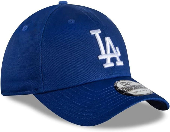 New Era Los Angeles Dodgers 9forty Adjustable Cap League Essential Einheitsgrösse Blau, Einheitsgrös