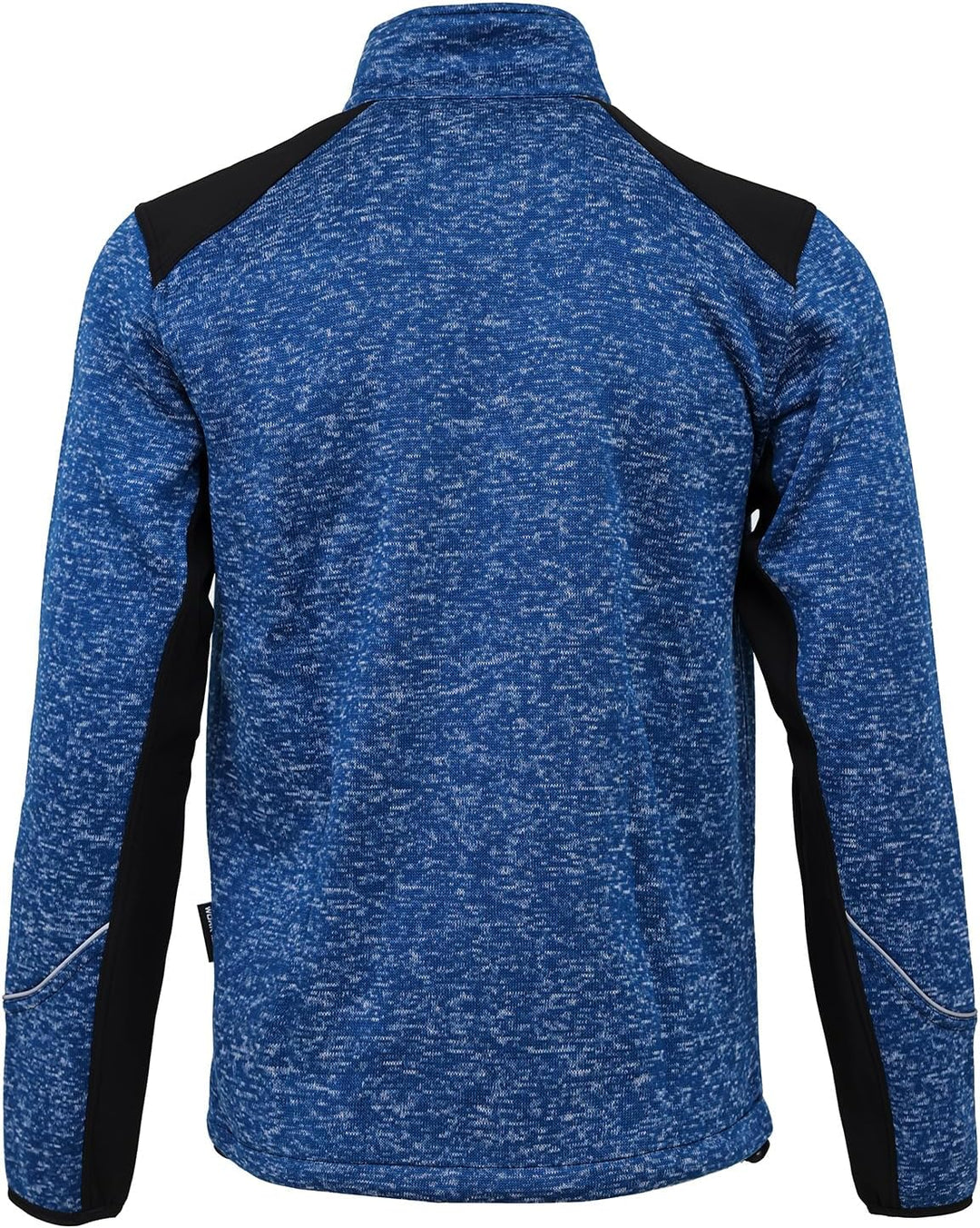 WORK IDEA Strick Fleecejacke Herren, Jacke Fleece Strickjacke, atmungsaktive Outdoor Fleecejacken fü