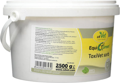 EquiGreen ToxiVet sorb 2,5 kg 2.500 g, 2.500 g