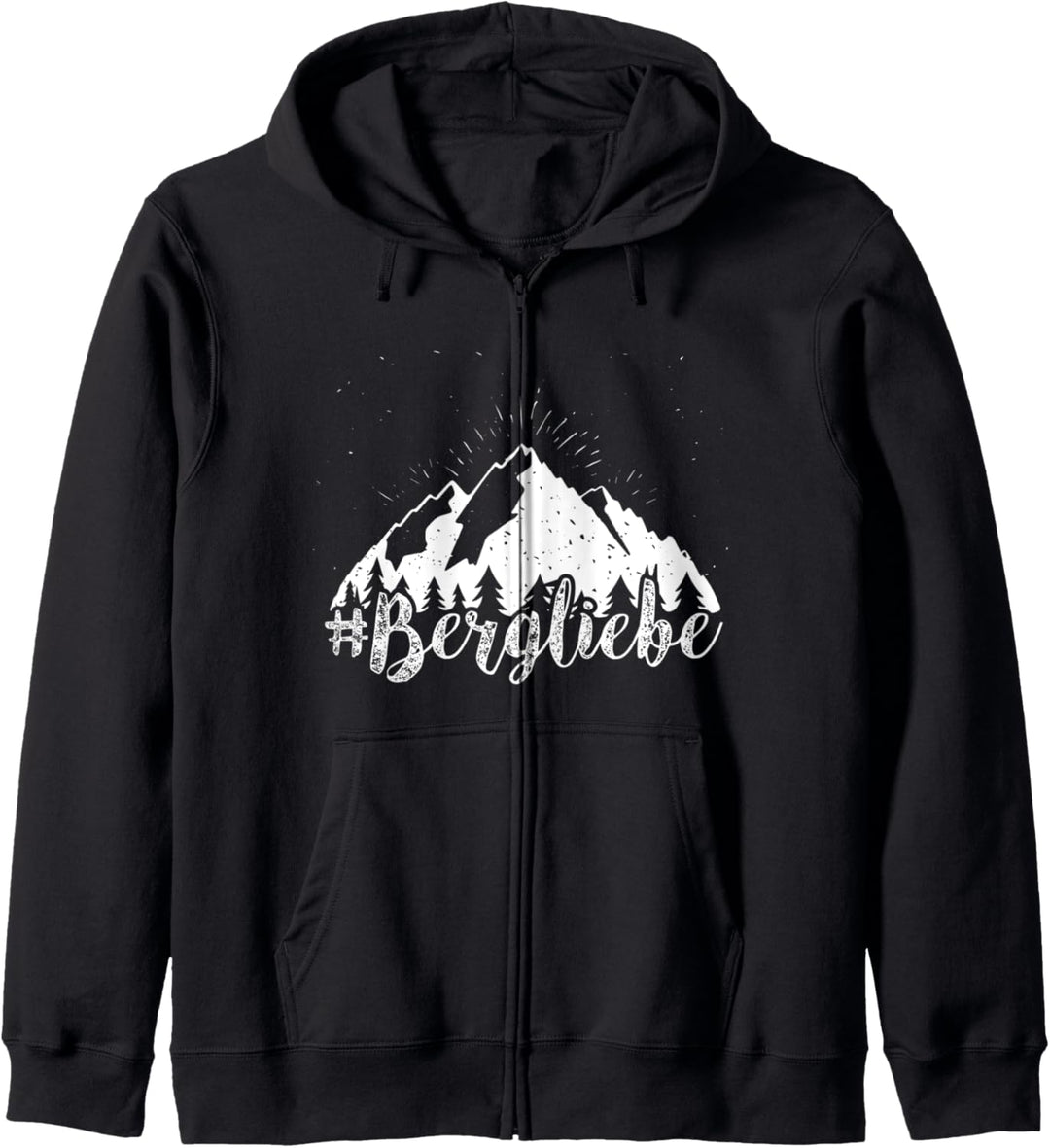 Bergliebe Wandern Outdoor Spass Wanderer Weg Alpen Berg Kapuzenjacke