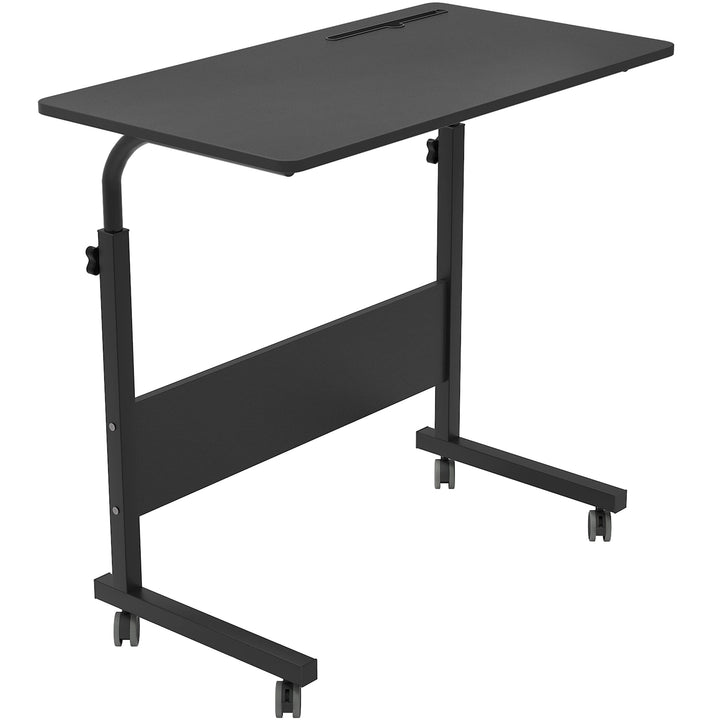 sogesfurniture höhenverstellbar Laptoptisch Computertisch mit Tablet Steckplatz, 80 * 40cm PC Tisch