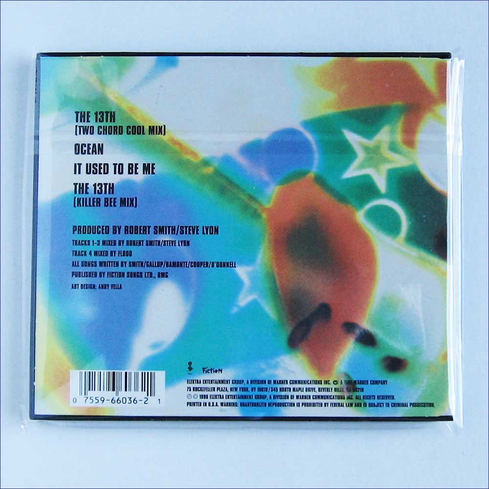 Thirteenth, Audio-CD