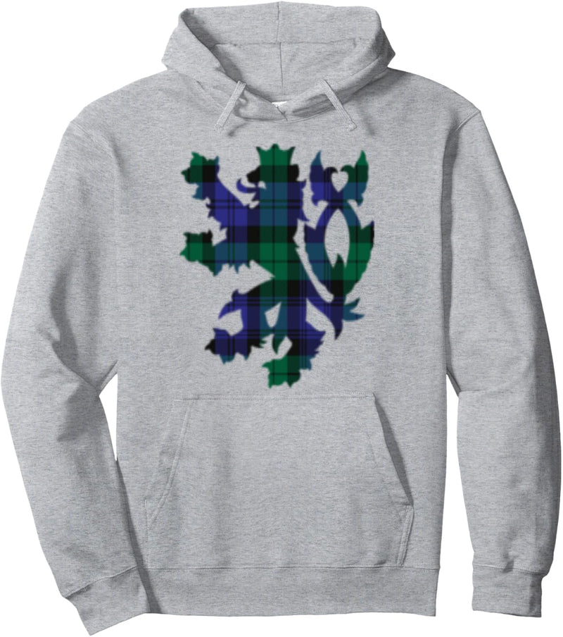 Clan Blackwatch Tartan Schottischer Familienname Scotland Pullover Hoodie