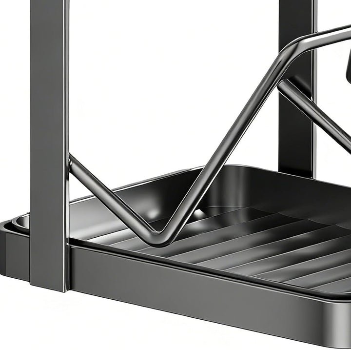 Topfdeckelhalter, 18x13.8x22.5cm Stahl Topfdeckel Organizer, Topfdeckelhalter Küchenutensilien, 2-St