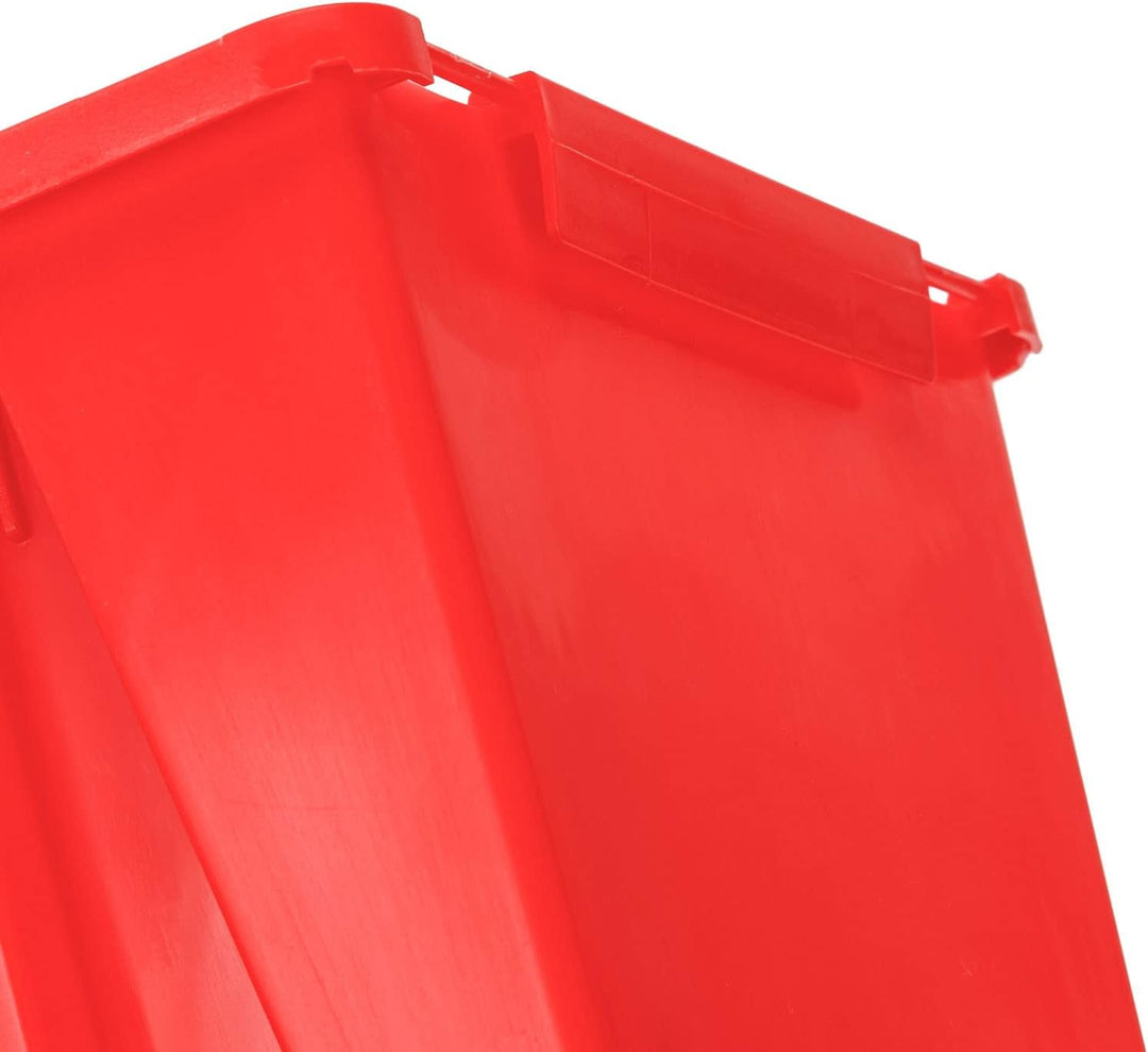 PAFEN Stapelboxen Set – 10x Stapelbox für Werkzeugwand 243 x 125 x 175 mm – Sichtbox Stapelkasten St