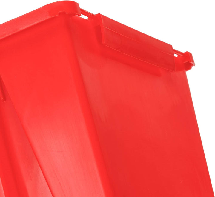 PAFEN Stapelboxen Set – 10x Stapelbox für Werkzeugwand 243 x 125 x 175 mm – Sichtbox Stapelkasten St