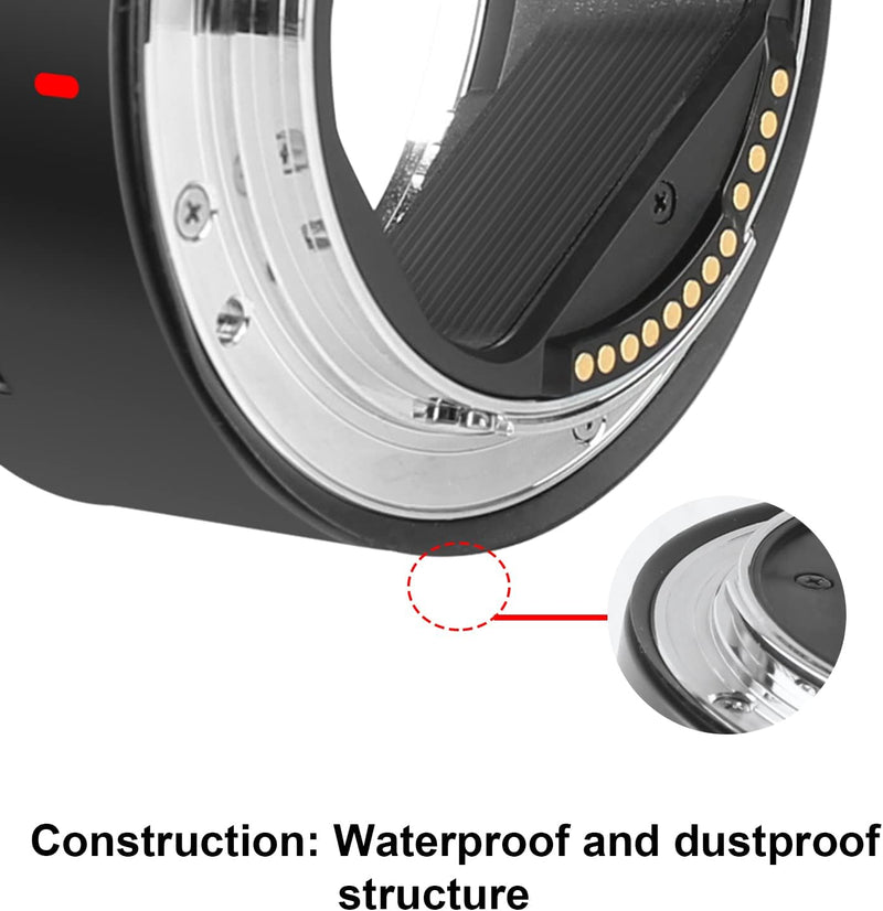 Meike Metall-Objektivadapter EF-EOSR Autofokus Mount Konverter für Canon EF/EF-S Objektiv auf EOS-R