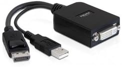 Delock Adapter Displayport Stecker auf DVI-I 24+5 Buchse Aktiv