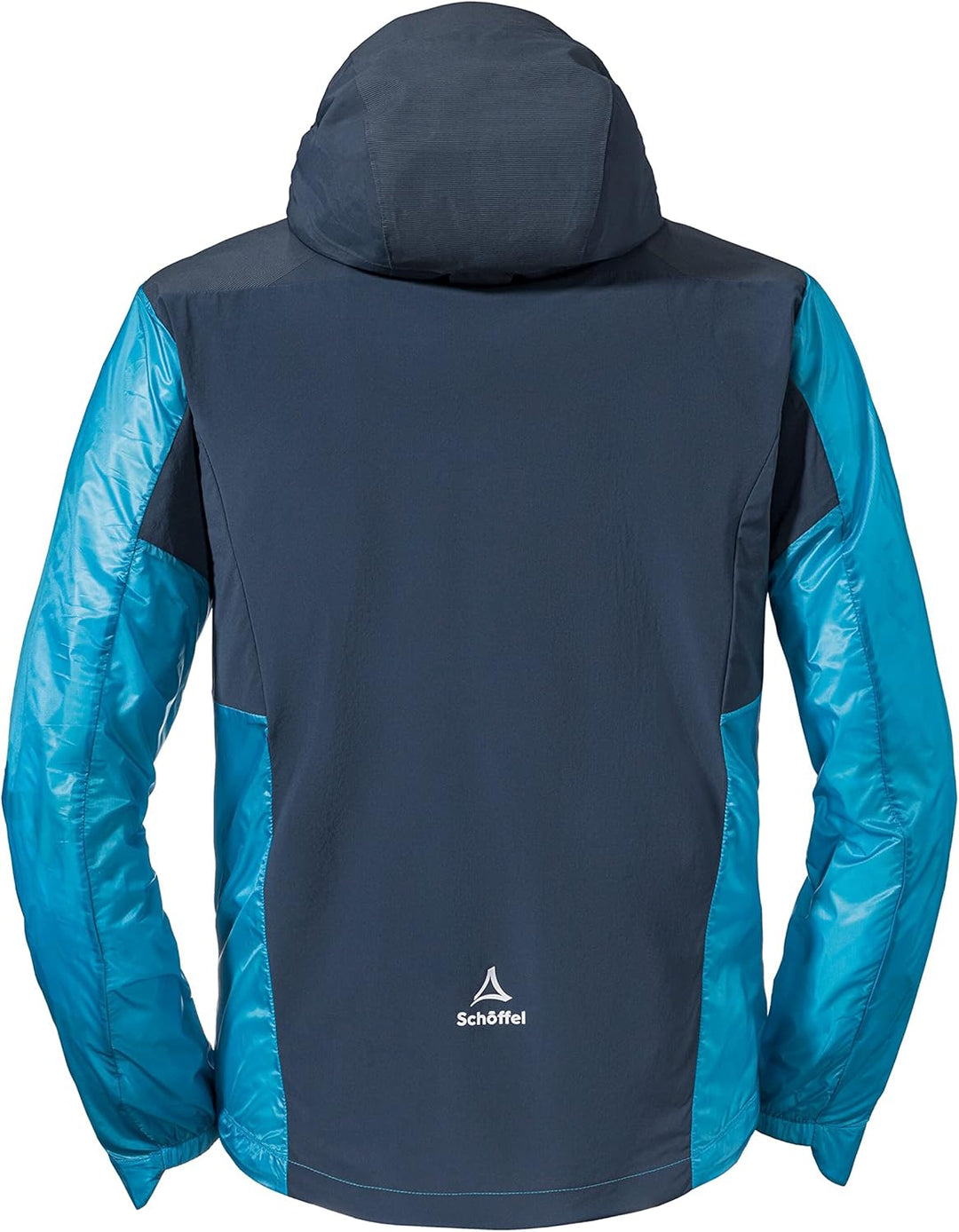 Schöffel Herren Hybrid Jkt Flow Trail M, extrem leichte MTB Jacke, winddichte, atmungsaktive Fahrrad