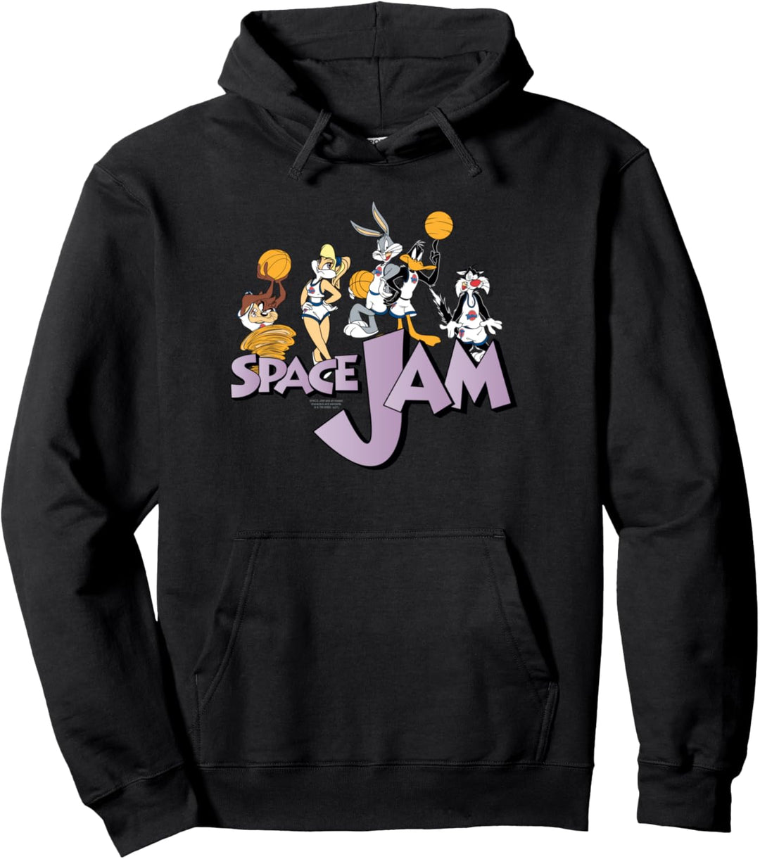 Space Jam Basketball Squad Pullover Hoodie