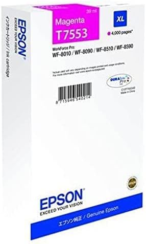 EPSON WF-8xxx Series Ink Cartridge XL Magenta, 235H245, Standard