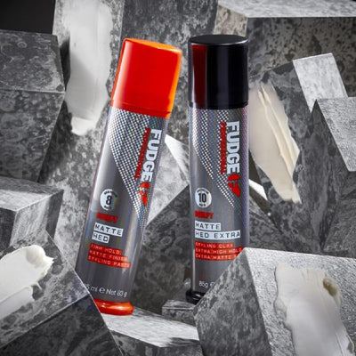 Fudge Style Matte Hed Schwarz 83g Unparfümiert 85 ml (1er Pack), Unparfümiert 85 ml (1er Pack)