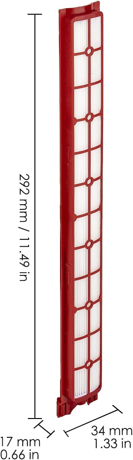 (4 Stück) Pencilvac Fluffycones SV50 FC Ersatz-HEPA-Filter, kompatibel mit Dyson Pencilvac Fluffycon