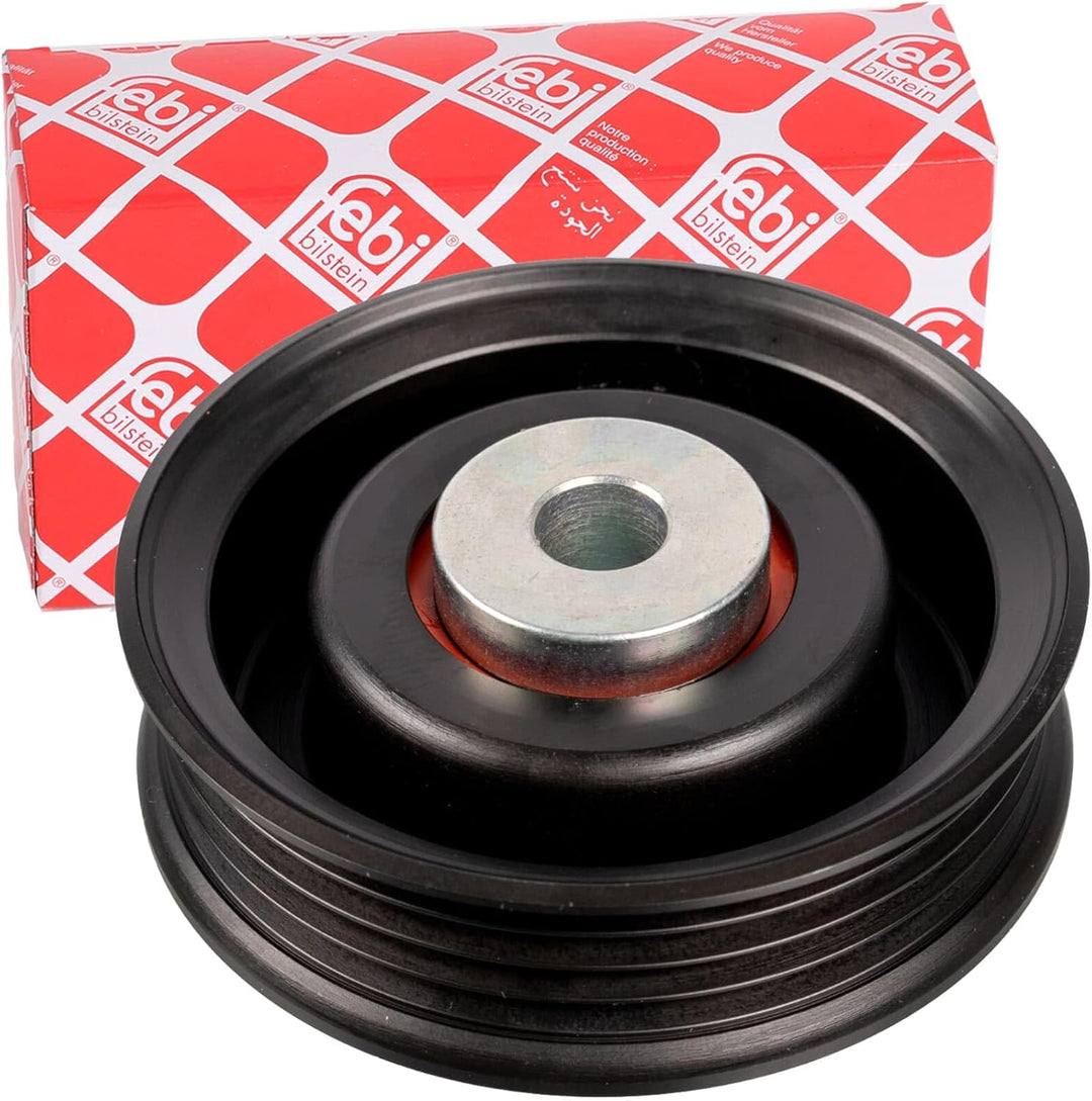 febi bilstein 107286 Umlenkrolle für Keilrippenriemen, 1 Stück