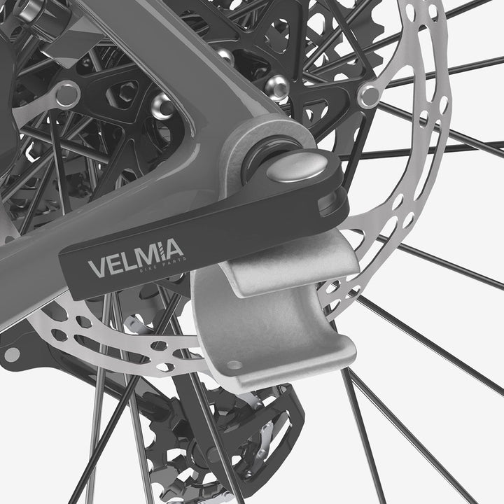 Velmia Fahrradanhängerkupplung für Thule l Fahrradanhängerkupplung für Thule Modelle Trolley, Fahrra
