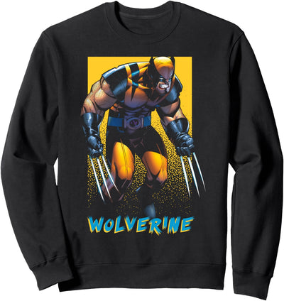 Marvel X-Men Wolverine Dark Poster Sweatshirt