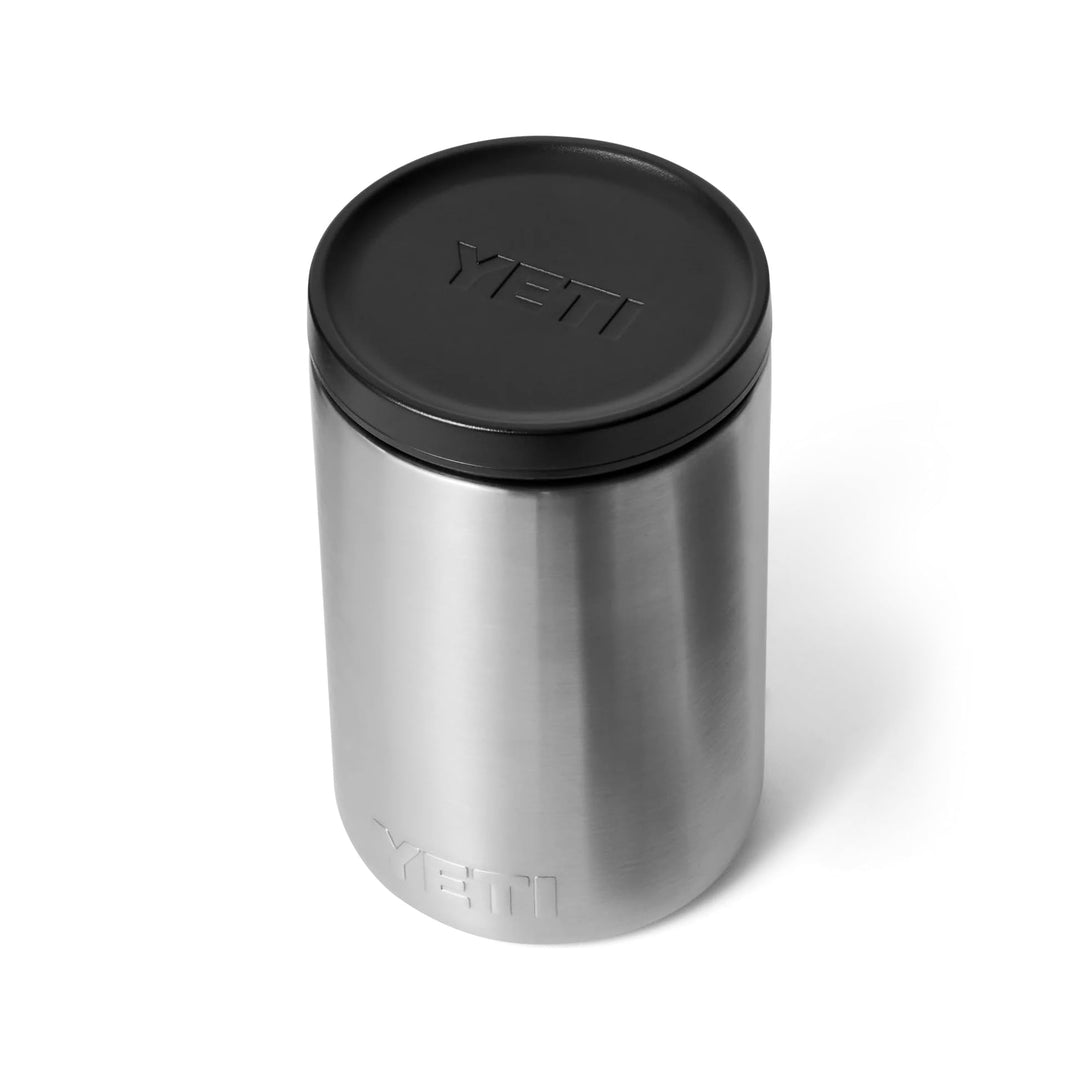 YETI Rambler Isolierter Essensbehälte, Stainless Steel, 16 oz (473 ml) Stainless Steel 16oz (473ml),