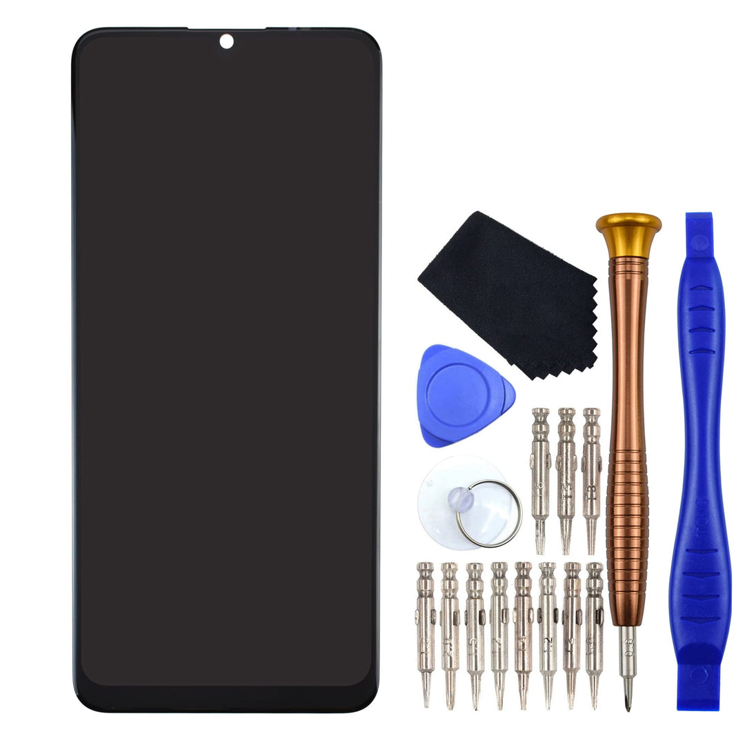 VEKIR LCD Screen Replacement Compatible with Huawei Y6p MED-LX9 MED-LX9N Touch Digitizer Display Scr