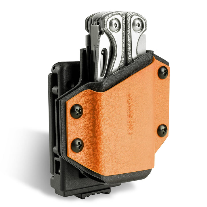 TACTICAL_GEEK TX1 Multi-Tool-Scheide für LEATHERMAN Wave, EDC-Multi-Tool-Scheidenhalter-Holster, Ver
