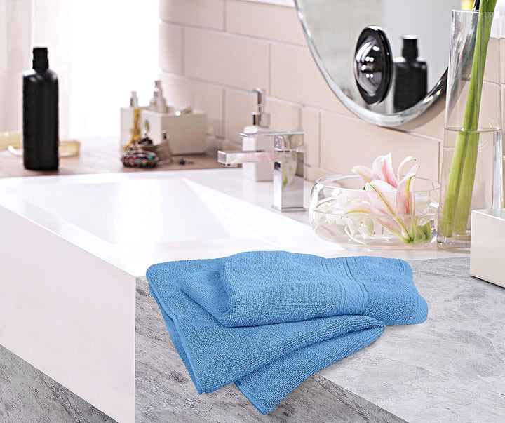 Utopia Towels - Handtücher Set aus Baumwolle - 100% Baumwolle, 41 x 71 cm - 6er Pack (Elektrisches B