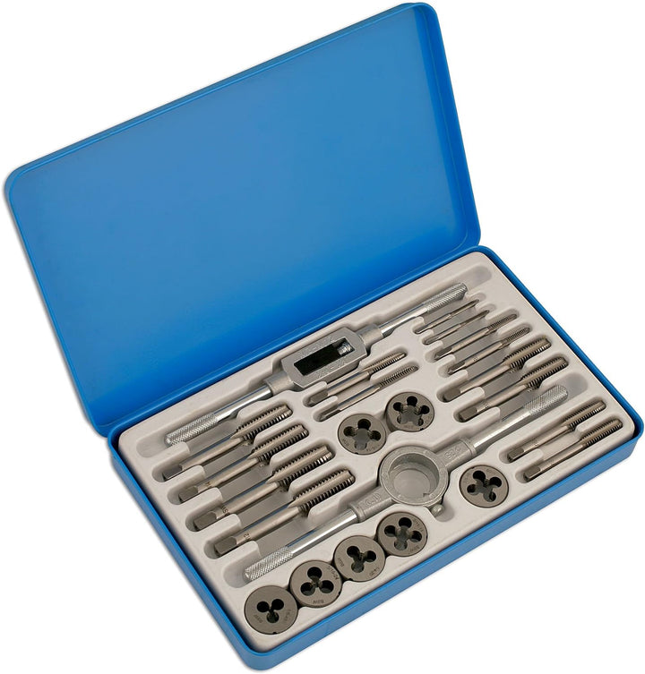 Gunson 77123 Whit-Worth Gewindeschneider, 23-teilig
