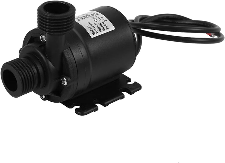 Bürstenlose DC-24V Tauchwasserpumpe für Solaranlage und Aquarium mit Hochleistung, Langzeitbetrieb u