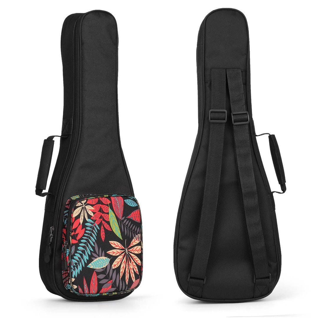 SHANNA Bunte Ukulele Tasche 21 Zoll Gigitasche Gigbag, Ukulelenhülle mit Verstellbarem Schultergurt
