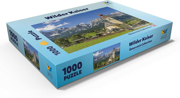 Wilder Kaiser - Premium 1000 Teile Puzzle - MyPuzzle Sonderkollektion von Starnberger Spiele, 1000 T
