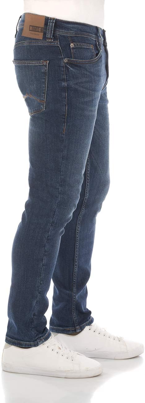 MUSTANG Herren Jeans Vegas Slim Fit Jeanshose Hose Denim Stretch Baumwolle Schwarz Grau Blau w30 - w