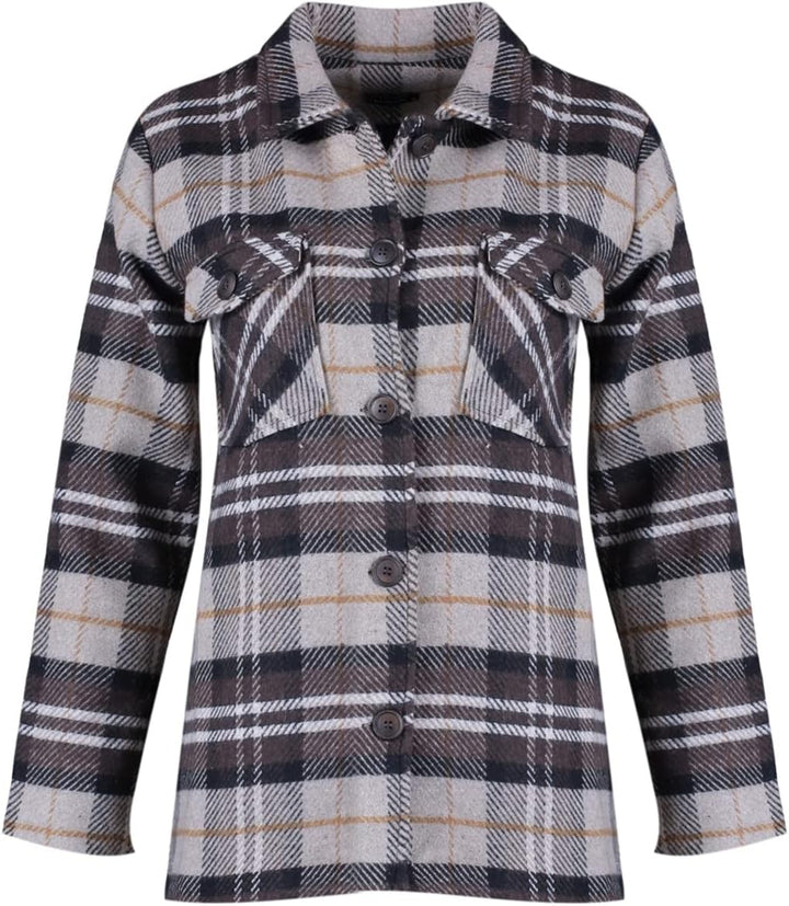 TRENDYOL Classic Coat - Black - Regular 34 Brown, 34 Brown