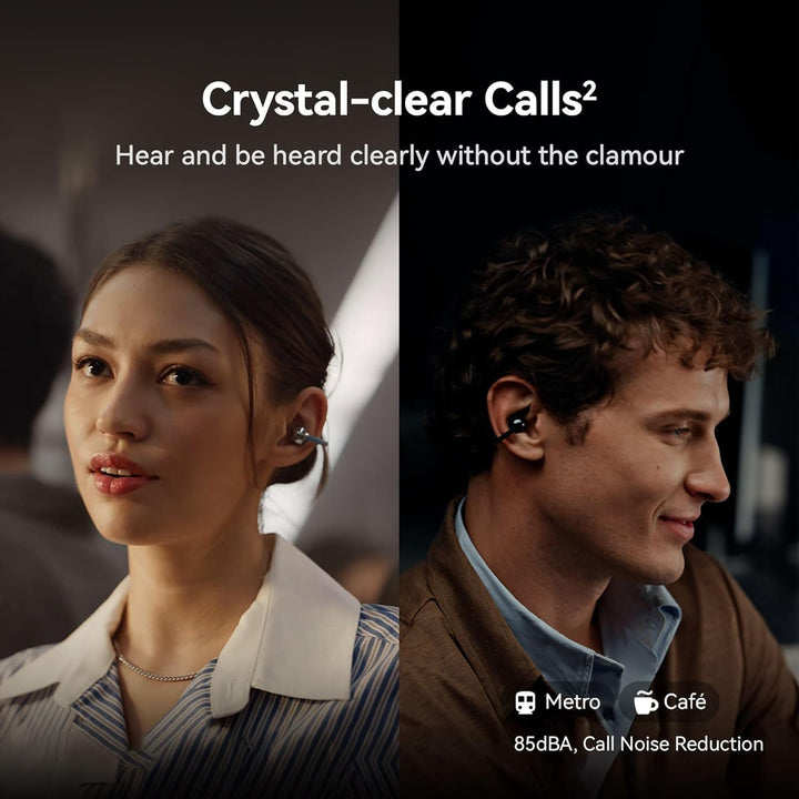 HUAWEI FreeClip 2, Open-Ear-Kopfhörer, Kabellos Bluetooth Kopfhörer, Besonders leicht für ganztägige