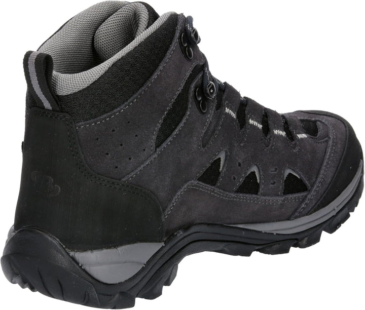 Brütting Unisex Mount Bear HighTrekkingsstiefel 42 EU Anthrazit, 42 EU Anthrazit