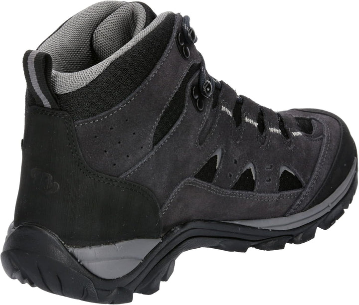 Brütting Unisex Mount Bear High Trekkingsstiefel 37 EU Anthrazit, 37 EU Anthrazit