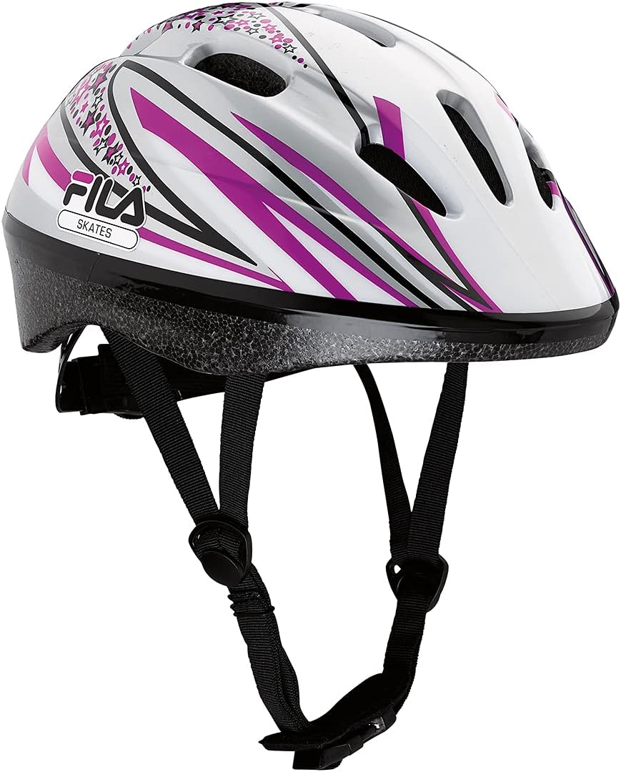 FILA Mädchen J-one Combo Girl 3 Set Inline Skate S (28-32) BK/WT/MAG, S (28-32) BK/WT/MAG