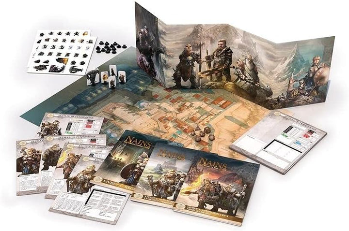 Terres d'Arran Zwergbox FR Black Book Editions